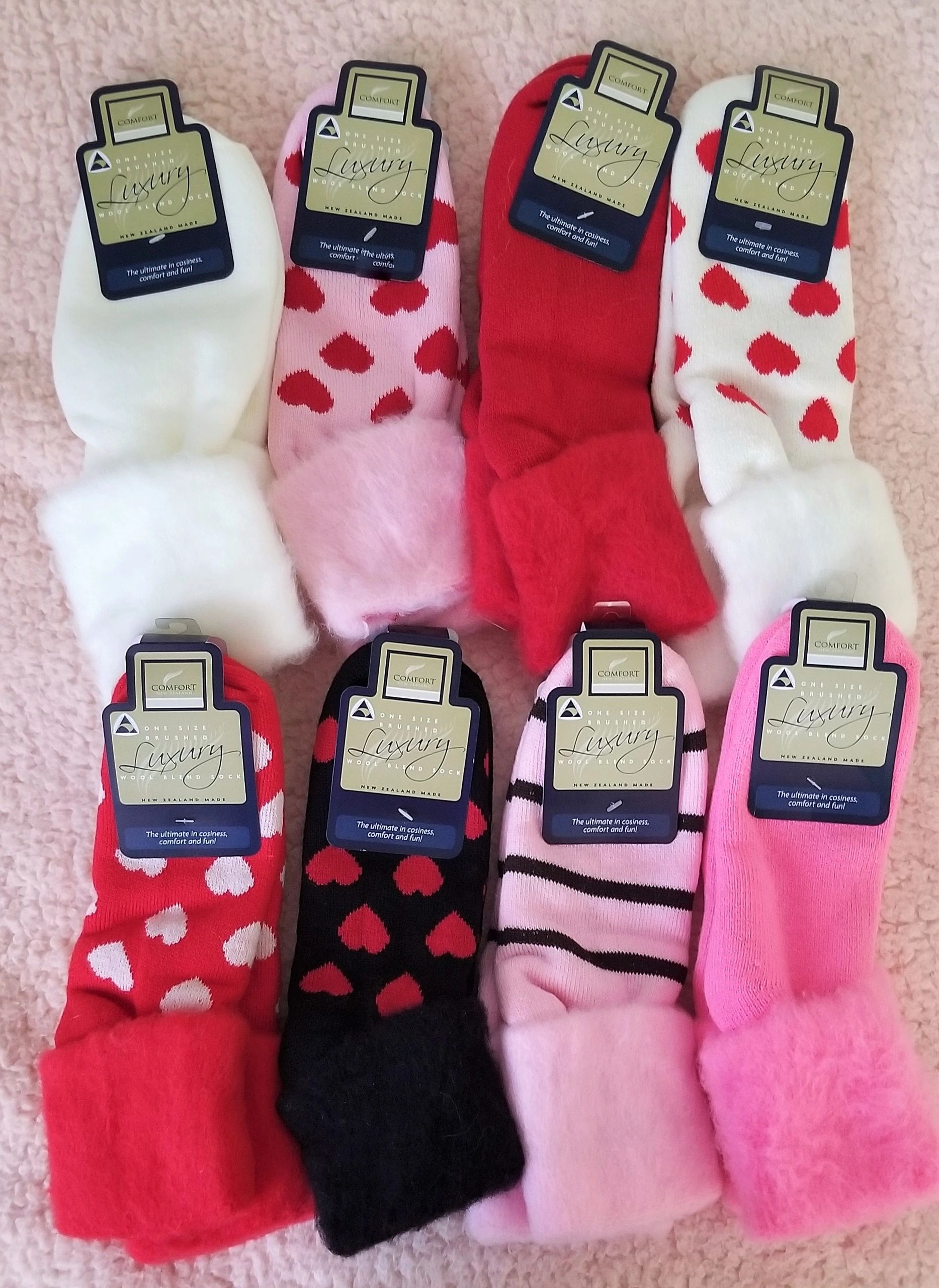 Sock Treasures Bed Socks, New Zealand, Socks